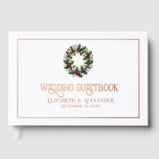 Festif Noël Mariage (Recto)