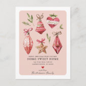 Festif Noël Moving Faire-part (Devant)