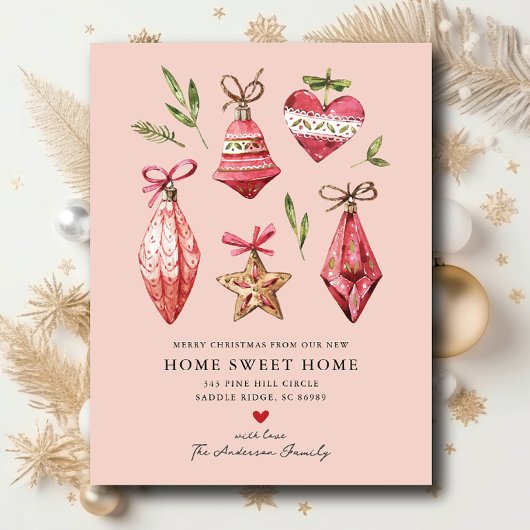 Festif Noël Moving Faire-part