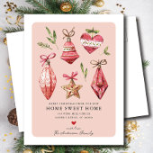 Festif Noël Moving Faire-part