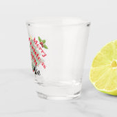 Festif Nom personnalisé Verre de tir de Noël (Droite)