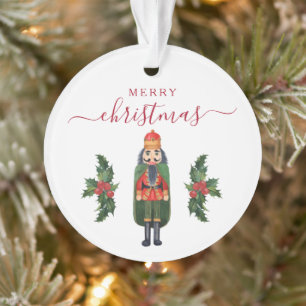 Festif Nutcracker Photo Noël