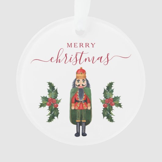 Festif Nutcracker Photo Noël (devant)