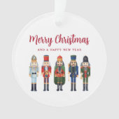 Festif Nutcracker Photo Noël (devant)