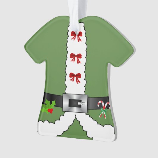 Festif Retro noël santa claus Elf (devant)