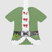 Festif Retro noël santa claus Elf (dos)