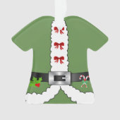 Festif Retro noël santa claus Elf (devant)