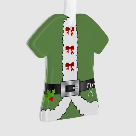 Festif Retro noël santa claus Elf (devant)