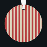 Festif Retro Vintage Vertical PopCorn<br><div class="desc">Un décor de style rétro à rayures de pop-corn rouge et beige à rayures horizontales ou verticales est un style moderne de design graphique classique qui fait toujours un grand cadeau sur mesure pour vous-même ou pour quelqu'un de spécial sur votre liste, ce qui ne manquera pas de faire une...</div>