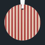 Festif Retro Vintage Vertical PopCorn<br><div class="desc">Un décor de style rétro à rayures de pop-corn rouge et beige à rayures horizontales ou verticales est un style moderne de design graphique classique qui fait toujours un grand cadeau sur mesure pour vous-même ou pour quelqu'un de spécial sur votre liste, ce qui ne manquera pas de faire une...</div>