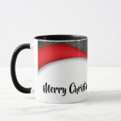 Festif Rouge ruban Combo Mug de Noël (Gauche)