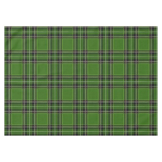 Festif Vert Vacances Plaid Nappe (Devant (Horizontal))