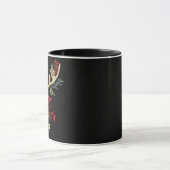 Festin Antler Joyeux Noël Mug (Centre)