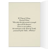 Festin catholique religieux de l'ascension de (Intérieur (Gauche))