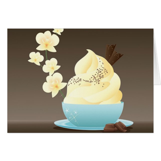 Festin de crème glacée (Devant horizontal)