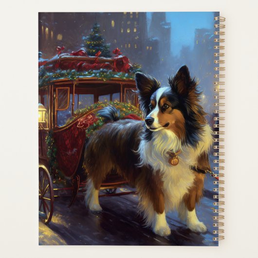 Festin de Noël de Papillon (Dos)