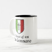 Festin de tasse de festival de San Gennaro New (Devant gauche)
