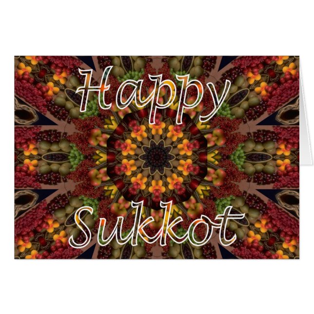 Festin juif de Sukkot du festin de tabernacles des (Devant horizontal)