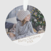 Festin Noël Keepsaké photo (devant)