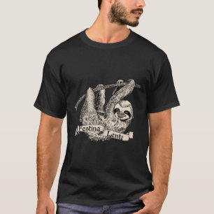 Festina Lente Drie Toed Sloth T-shirt