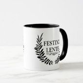 Festina lente mok (Voorkant rechts)