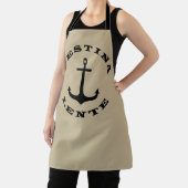 Festina lente schort (Insitu)