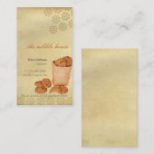 Festins de boulangerie - carte de visite (Devant / Derrière)