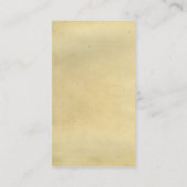 Festins de boulangerie - carte de visite (Dos)