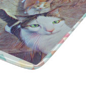 Festins obtenus ? Petite planche à découper 6 x 7 (Coin)