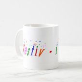 Festiv - I - thé, tasse (Devant gauche)