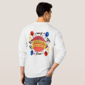 Festival Carnaval Theme Design T-shirt (Dos entier)