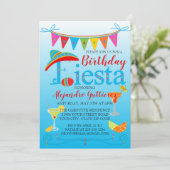 Festival Cinco De Mayo Invitation Anniversaire (Debout devant)