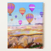 Festival coloré de ballon d'Istanbul (Dos)