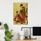 Festival Costumes Poster (Thuiskantoor)