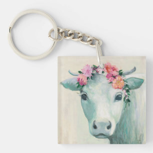 Festival Cow Sleutelhanger