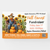 Festival d'automne Bannière de collecte de fonds | (Horizontal)