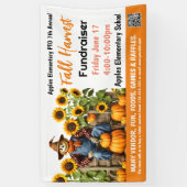 Festival d'automne Bannière de collecte de fonds | (Vertical)