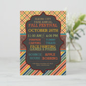 Festival d'automne - Fête d'automne - Invitation (Debout devant)