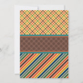 Festival d'automne - Fête d'automne - Invitation (Dos)