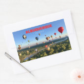 Festival de ballons à s stickers d'Albuquerque Nou (Enveloppe)