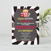 Festival de cinéma soirée soirée invitation annive (Debout devant)