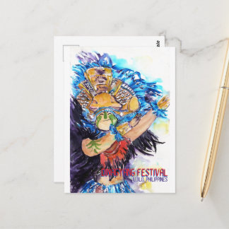 Festival de Dinagyang- Cartes postales DNM