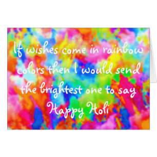 Festival de HOLI de couleurs + vos idées