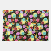 Festival de la mi-automne minuit Serviette cuisine (Horizontal)