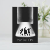 Festival de minimalisme Invitation Concert de jazz (Debout devant)