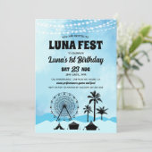 Festival de Musique Bleue Invitation Anniversaire (Debout devant)