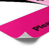 festival de musique boho flyer, affiche (Coin)