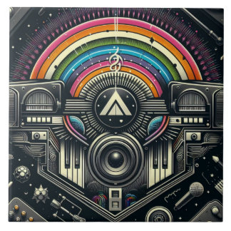 Festival de musique Carreaux en céramique