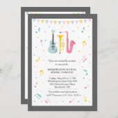 Festival de musique Invitation (Devant / Derrière)