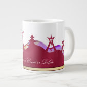 Festival de plein air Silhouette Mugs (Devant droit)